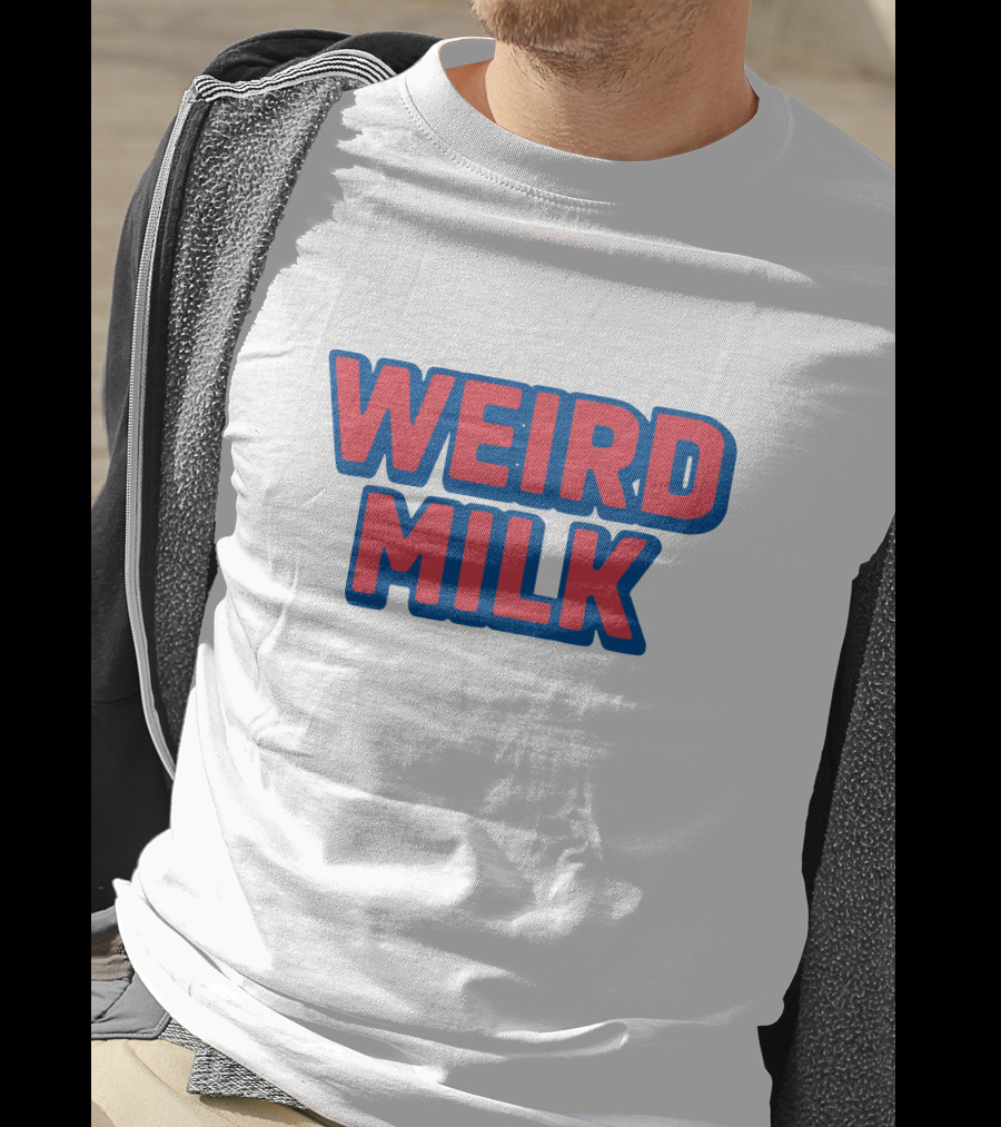 Weird Milk Pink T-Shirt