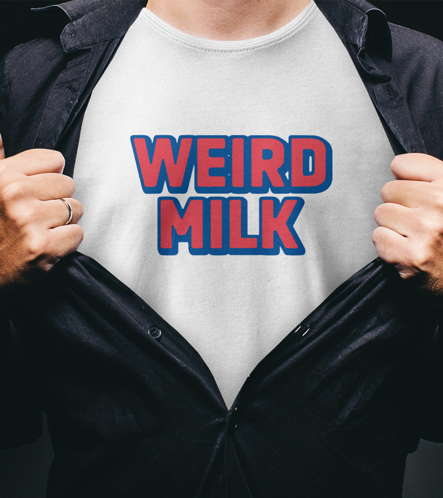 Weird Milk Pink T-Shirt