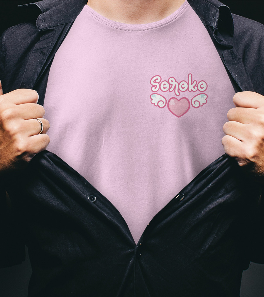 Soroko Heart Design Shop The Soroko Merch Store T-Shirt