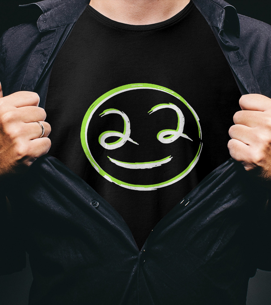 DreamWastaken Merch Dream Smile Face 22 Million T-Shirt