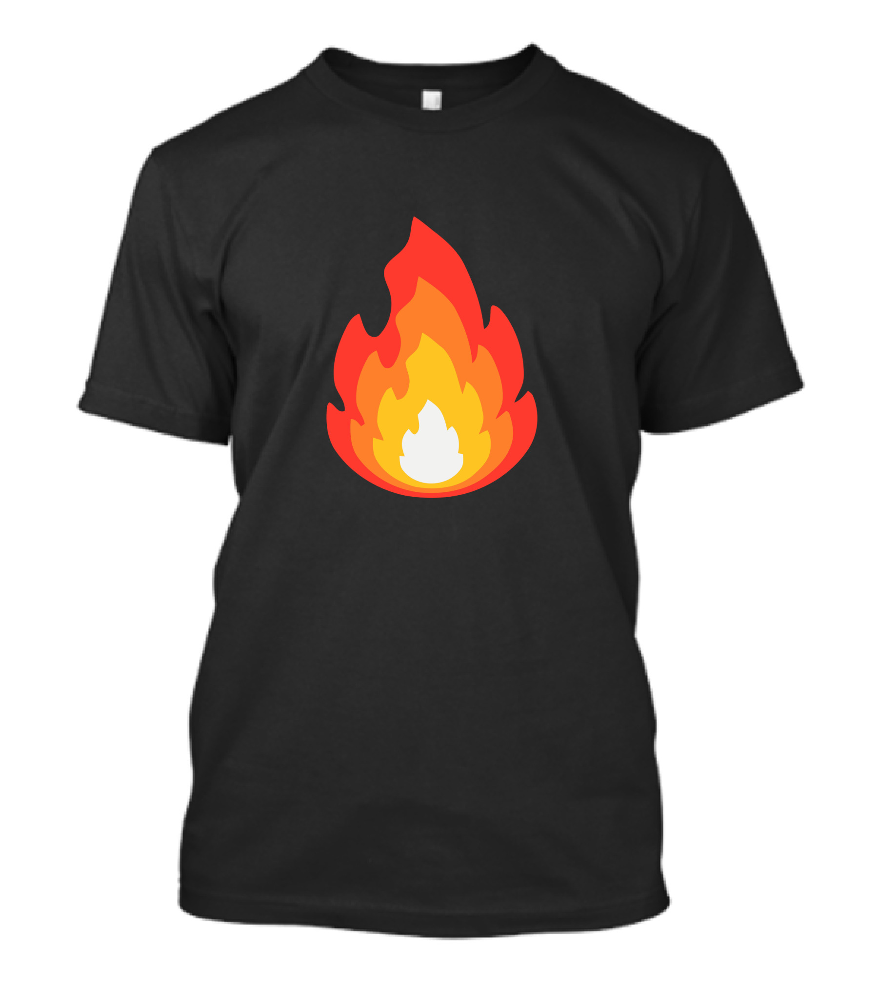 Shop The Sapnap Fire Merch Store Layered Flame T-Shirt