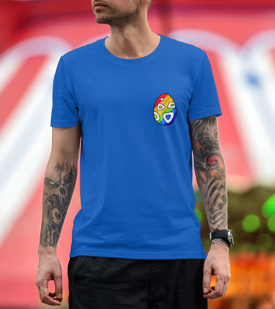 ZoeTwoDots Pride Rainbow Good Egg T-Shirt