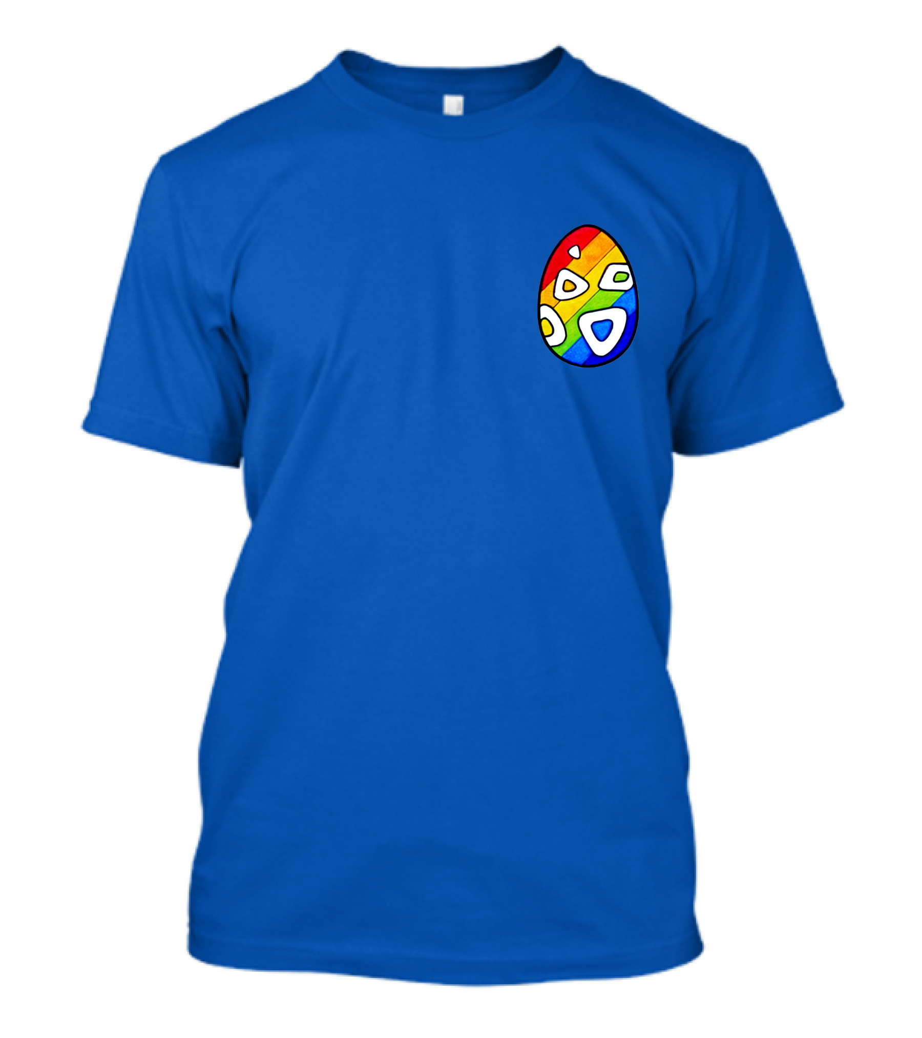 Pride Rainbow Colorful Good Egg T-Shirt