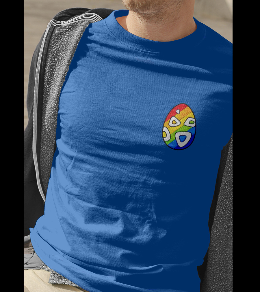 Pride Rainbow Colorful Good Egg T-Shirt