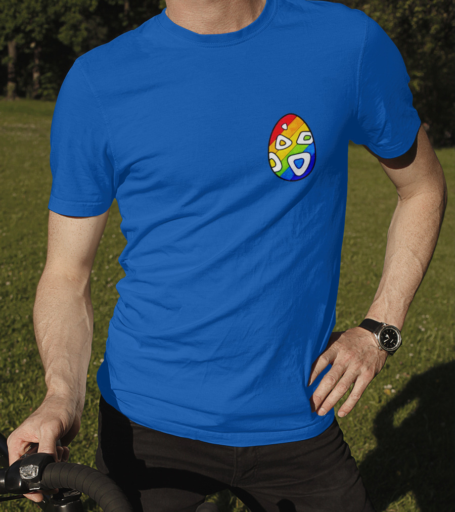Pride Rainbow Colorful Good Egg T-Shirt
