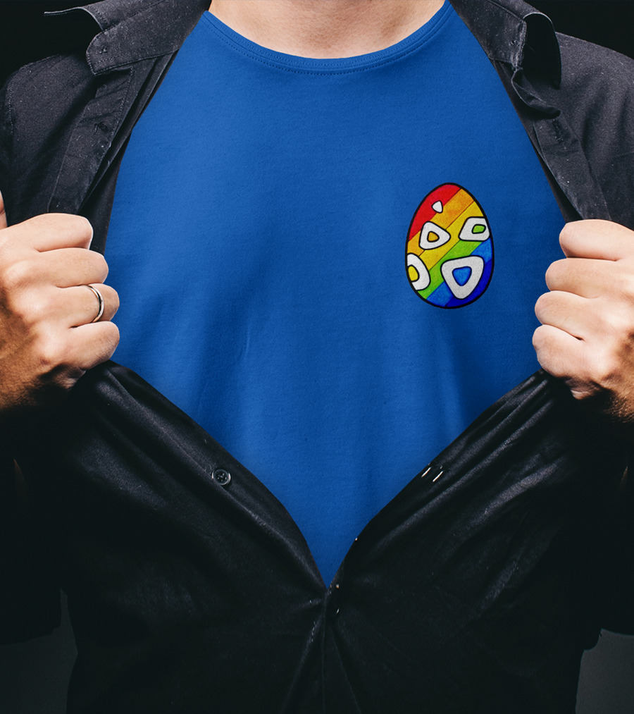 Pride Rainbow Colorful Good Egg T-Shirt