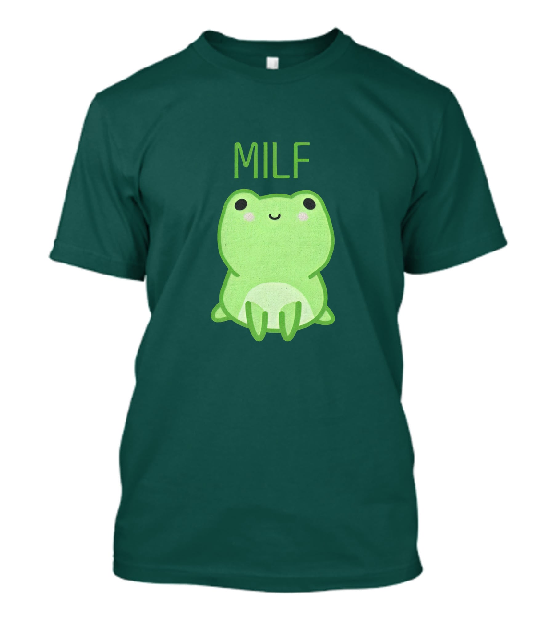 MILF ManILoveFwogs Merch Man I Love Fwogs Cute Frog T-Shirt