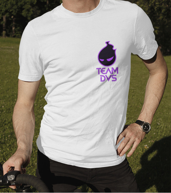 Team DVS Purple Flame Icon T-Shirt