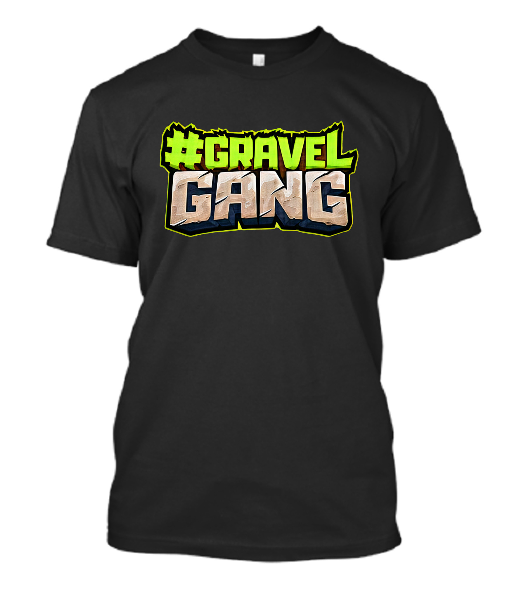 Gravel Gang Gaming Community Adventure T-Shirt