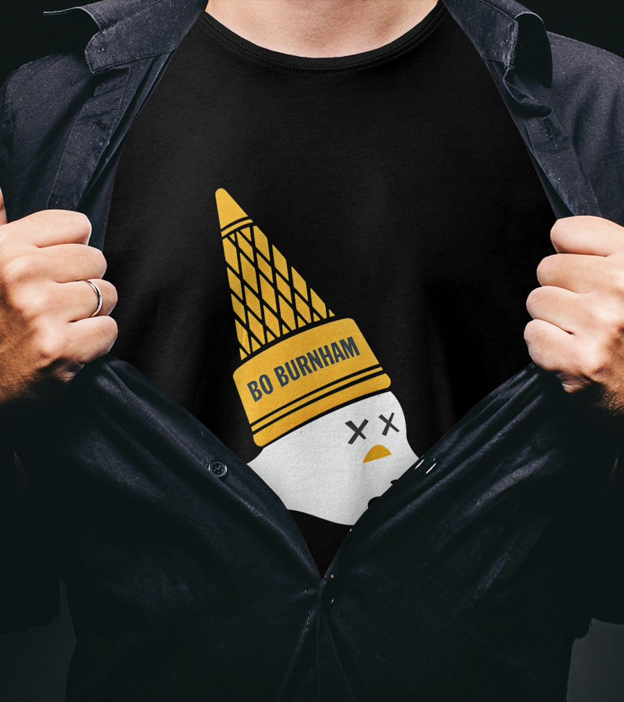 Bo Burnham Melting Ice Cream Cone Emoji Face T-Shirt