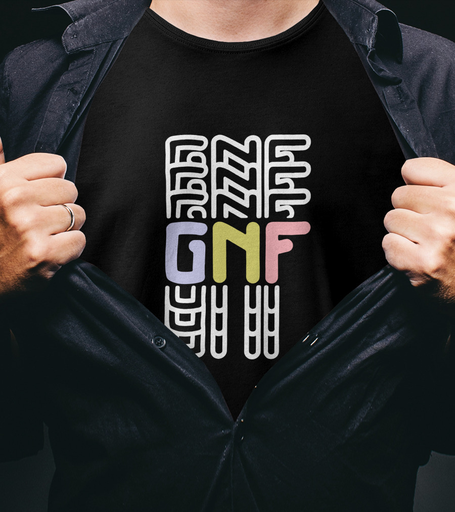 GNF George GNF Bold Pastel T-Shirt