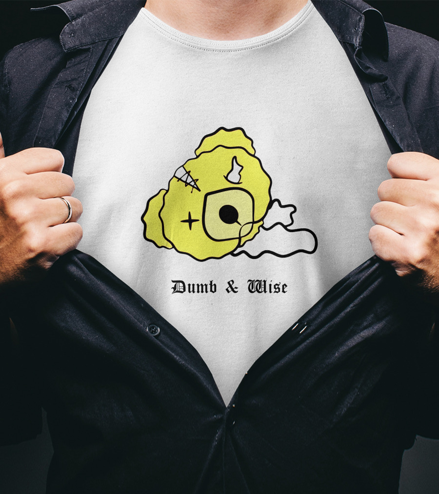 Dumb And Wise Sam Golbach Merch Store T-Shirt