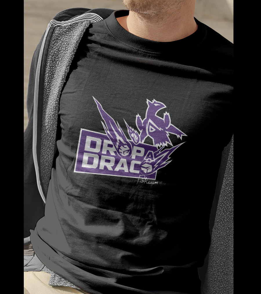 JoeyPokeaim Dropa Draco Merch Store With Iconic Dragon T-Shirt