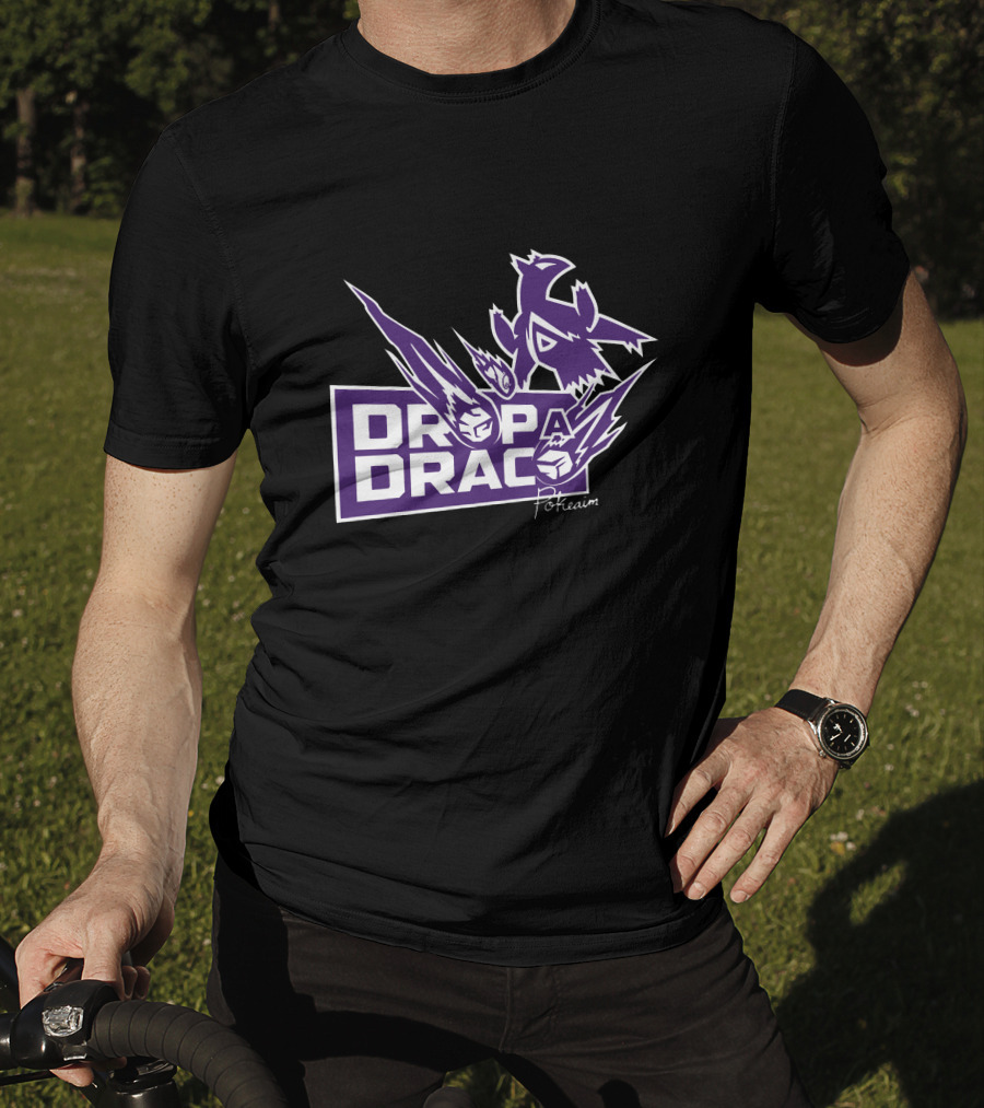 Dropa Draco Pokeaim Remaster Merch T-Shirt