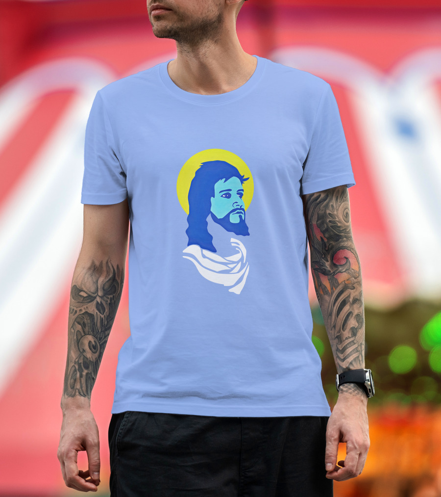 Bo Burnham Jesus Icon Art Bosus T-Shirt