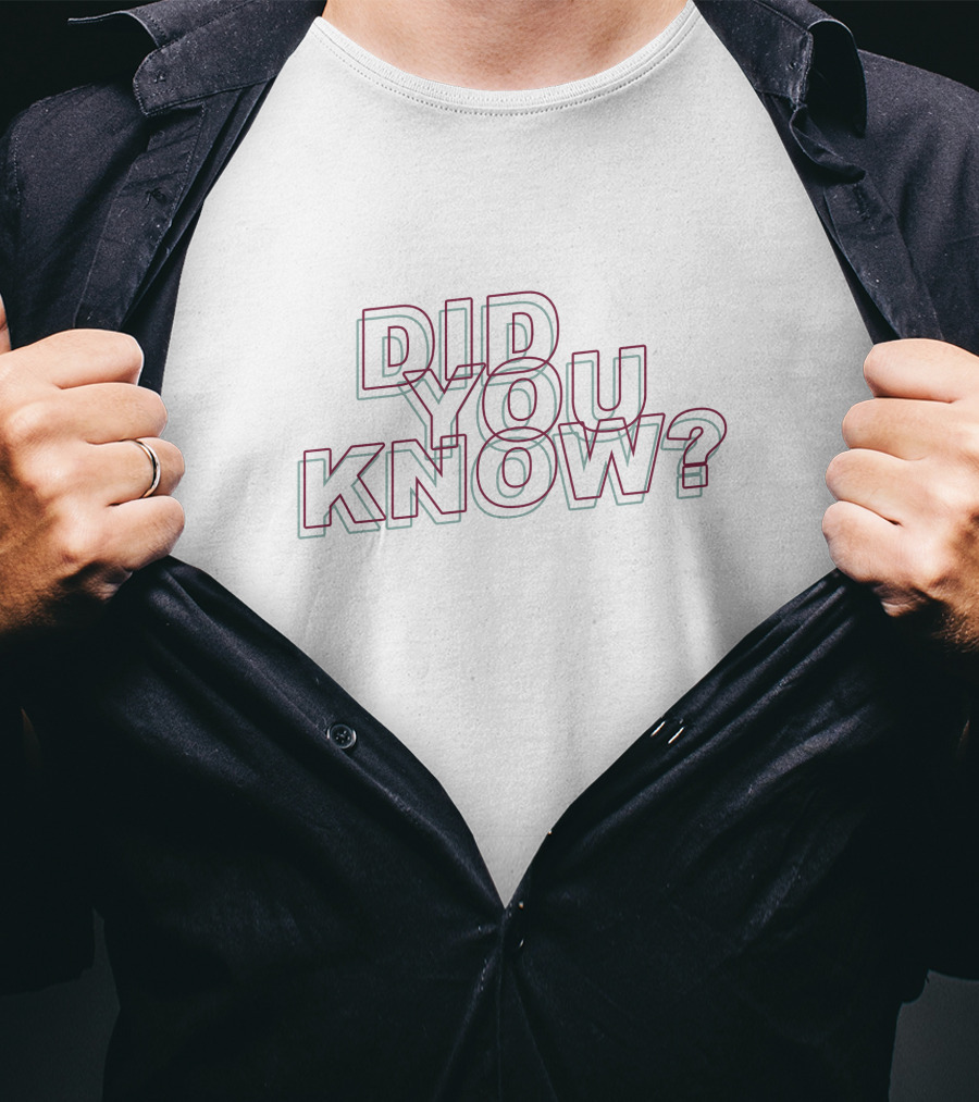 James Phelps Normal Not Normal Merch Store Did You Know T-Shirt