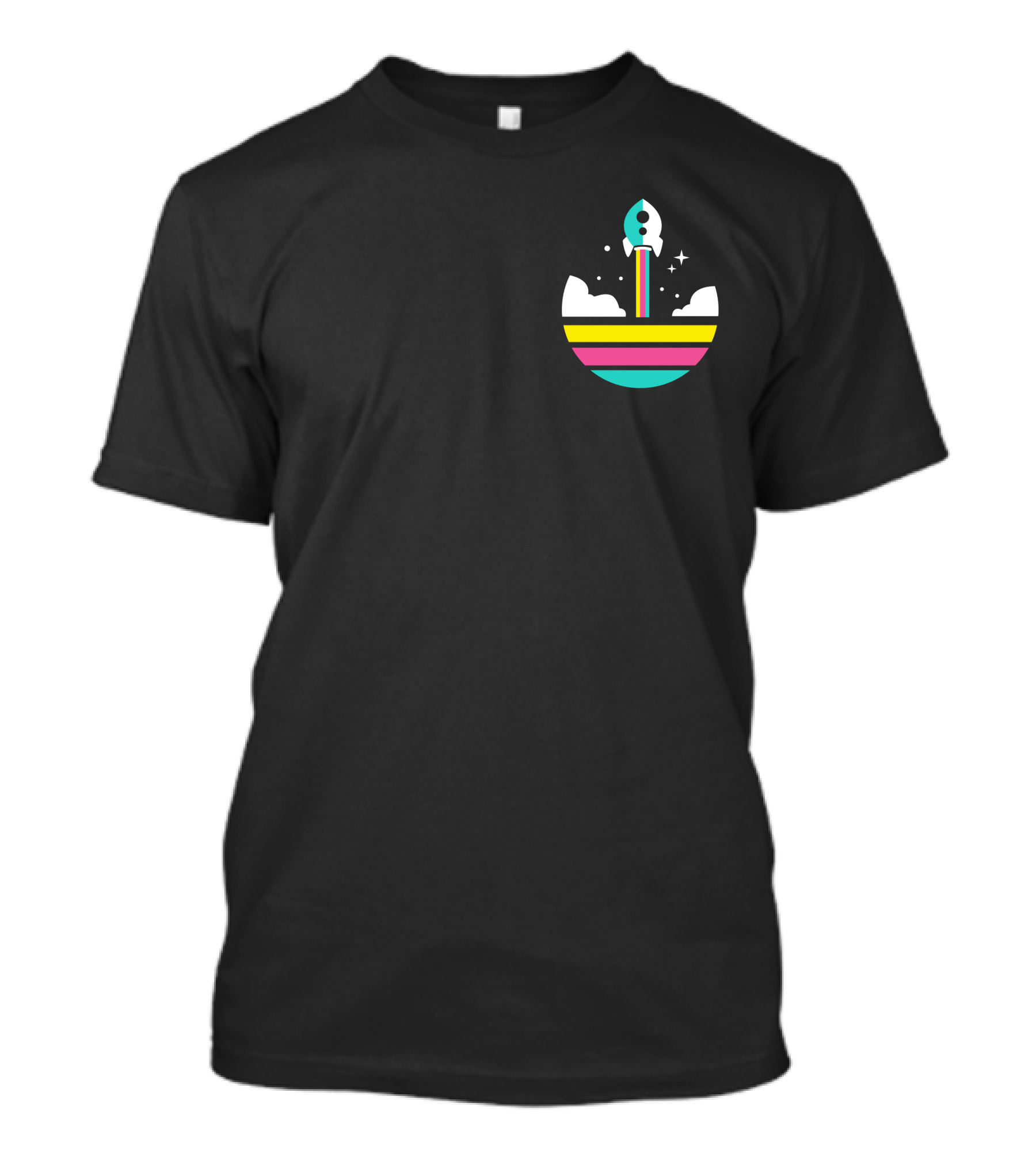 KYR SP33DY Rocket Crew Merch Lucas Speed Watson T-Shirt
