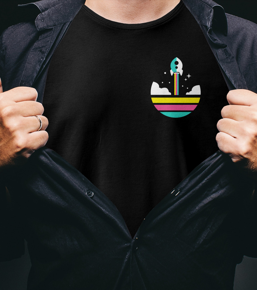 KYR SP33DY Rocket Crew Merch Lucas Speed Watson T-Shirt