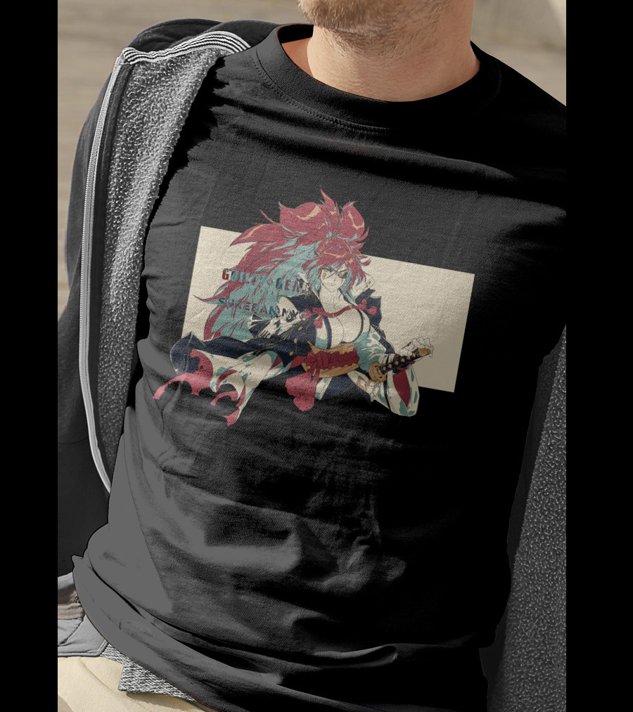 Guilty Gear X Sukeban.NYC Dynamic Character Collaboration T-Shirt