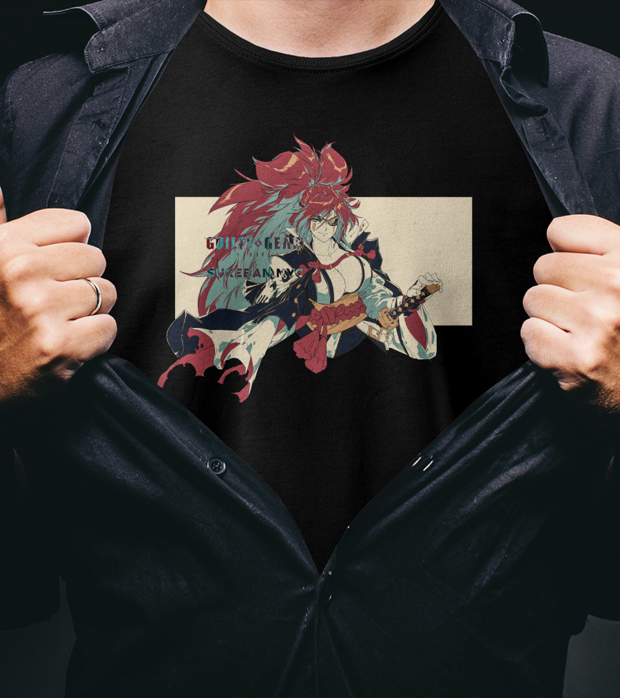 Guilty Gear X Sukeban.NYC Dynamic Character Collaboration T-Shirt