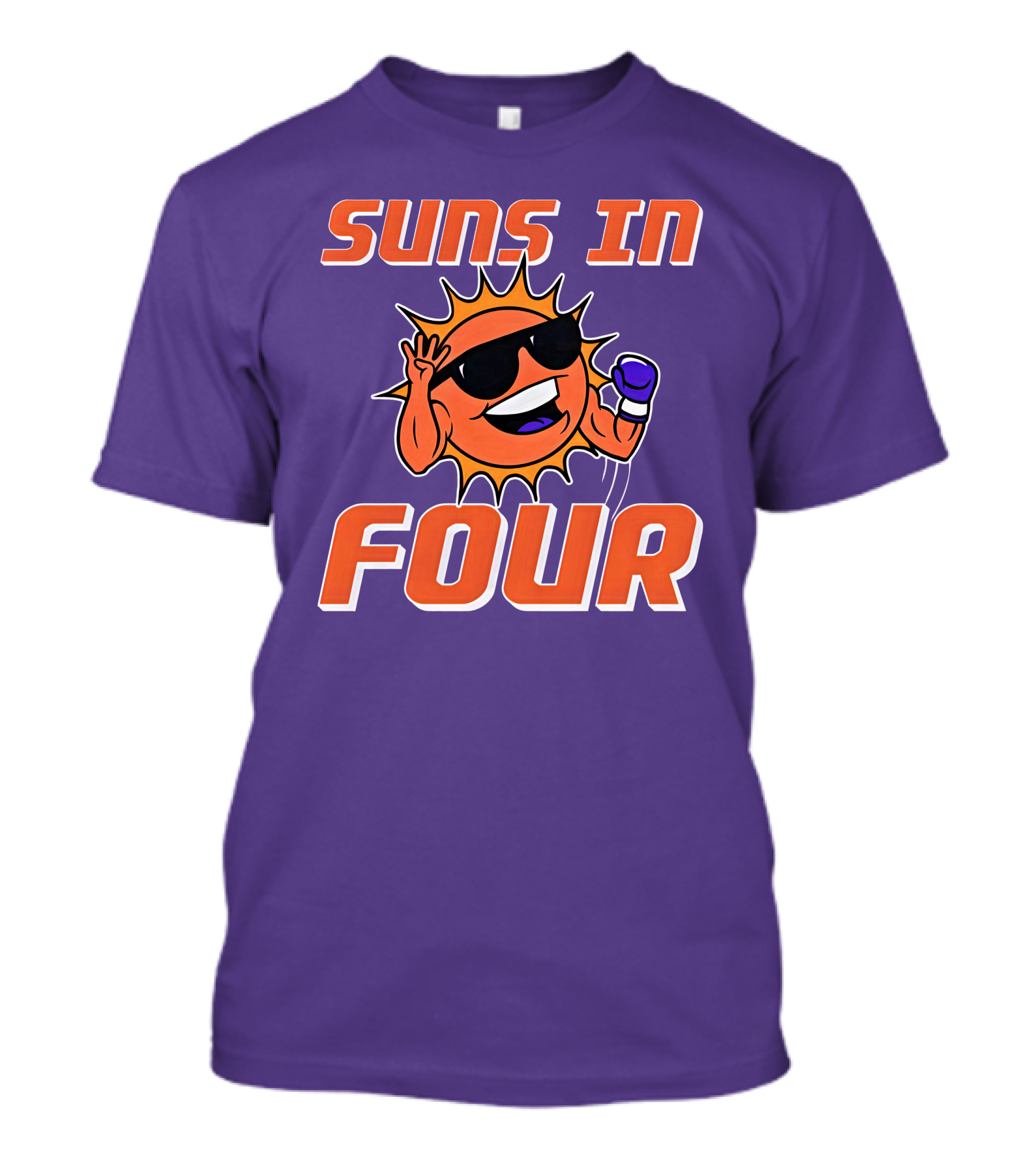 Suns In Four Dave Portnoy Merch Store T-Shirt