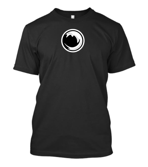 Delirium Wave In Circular Emblem T-Shirt