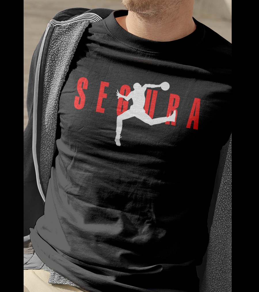 Segura Basketball Jump 2 Bears 1 Cave Merch T-Shirt