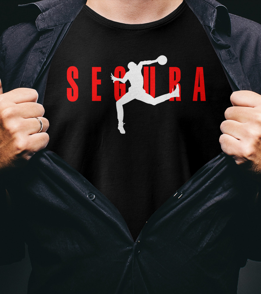 Segura Basketball Jump 2 Bears 1 Cave Merch T-Shirt