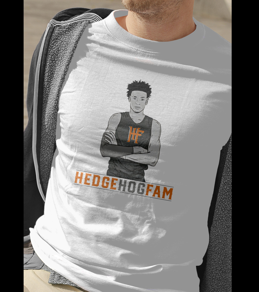 Hedgehog Fam HF Basketball Sleeveless Top T-Shirt