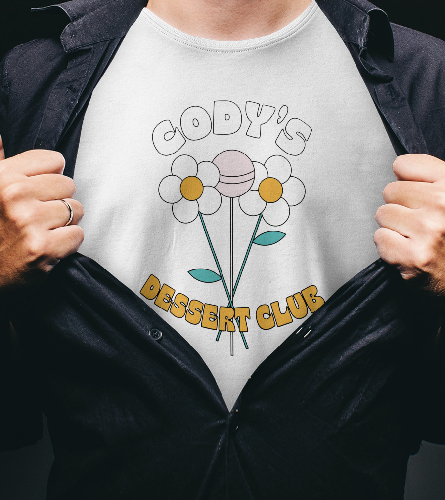 Cody's Dessert Club Flower Cody Ko Merch T-Shirt