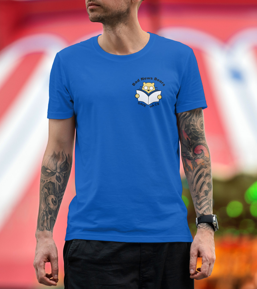 Bad News Bears Save NACS Merchandise Store Shop T-Shirt