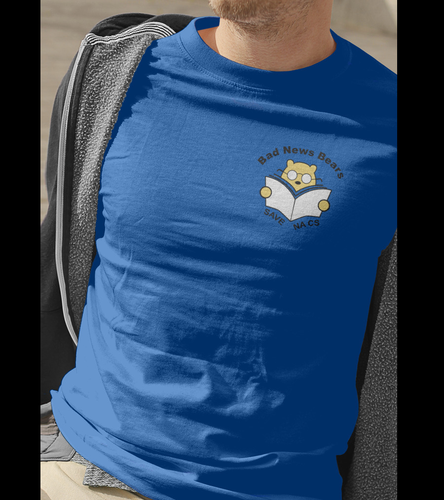 Bad News Bears Save NACS Merchandise Store Shop T-Shirt