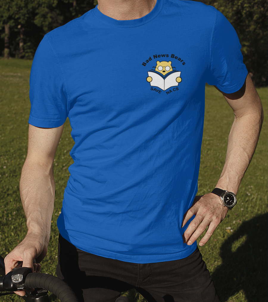 Bad News Bears Save NACS Merchandise Store Shop T-Shirt