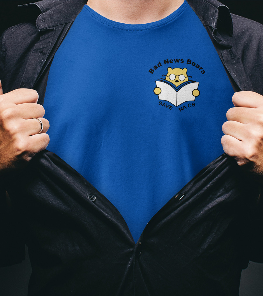 Bad News Bears Save NACS Merchandise Store Shop T-Shirt