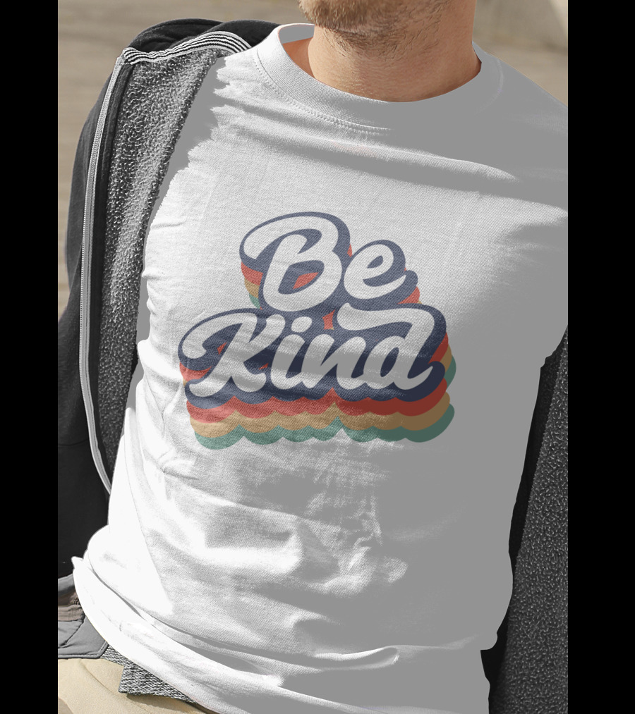 Be Kind WholesomeMemes Merch Store Positive Message T-Shirt