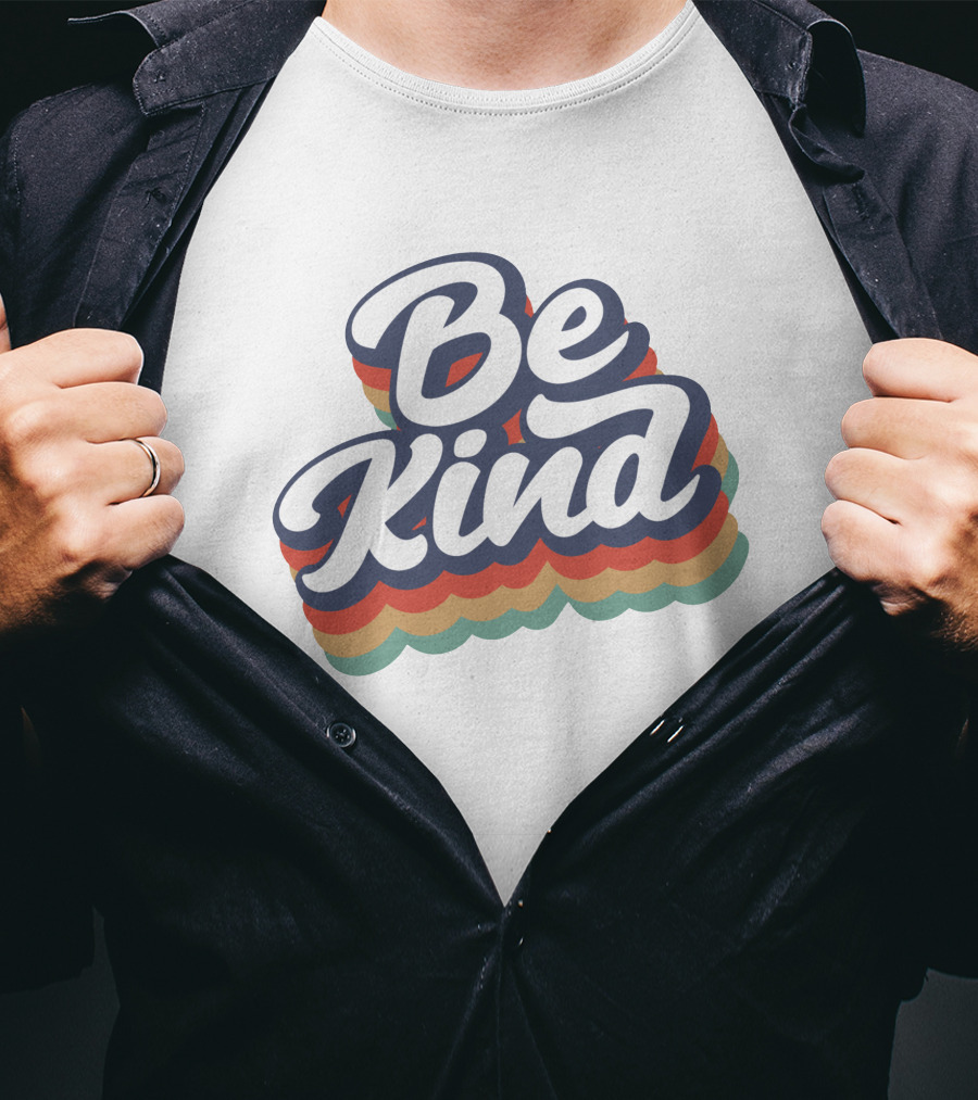 Be Kind WholesomeMemes Merch Store Positive Message T-Shirt