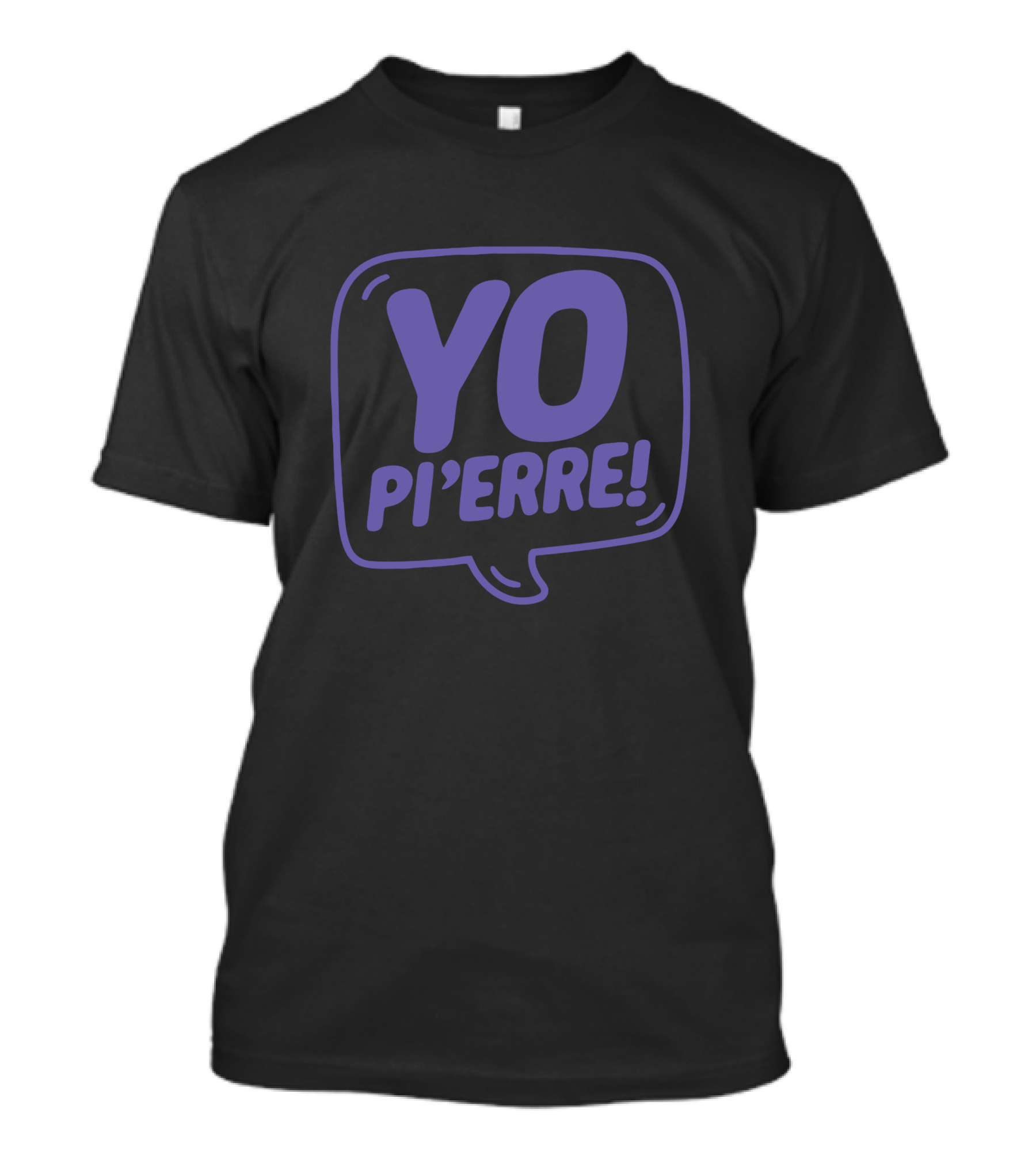 Yo Pi'erre Merch Store Collection T-Shirt