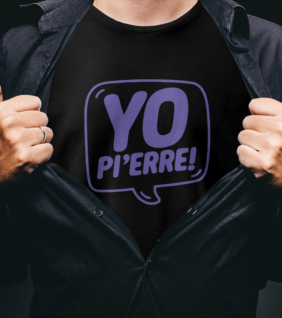 Yo Pi'erre Merch Store Collection T-Shirt