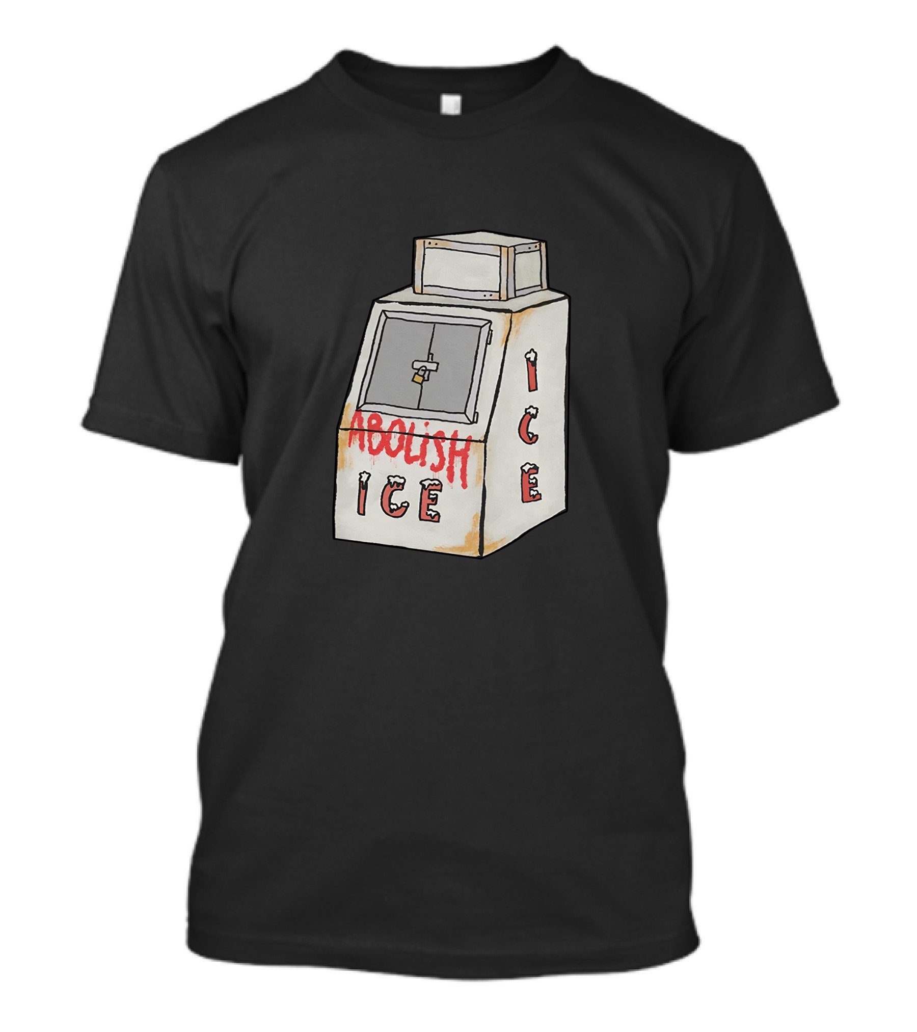 Shop AOC Merch Store Abolish ICE T-Shirt