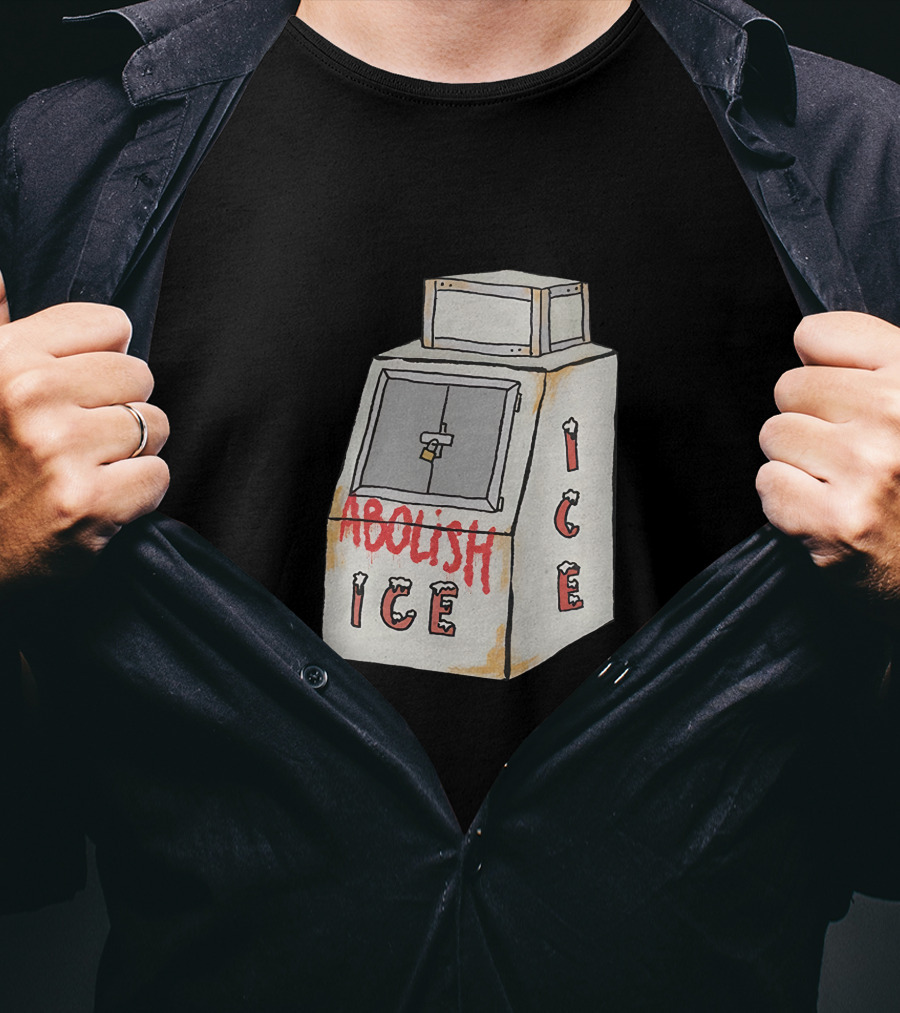 Shop AOC Merch Store Abolish ICE T-Shirt