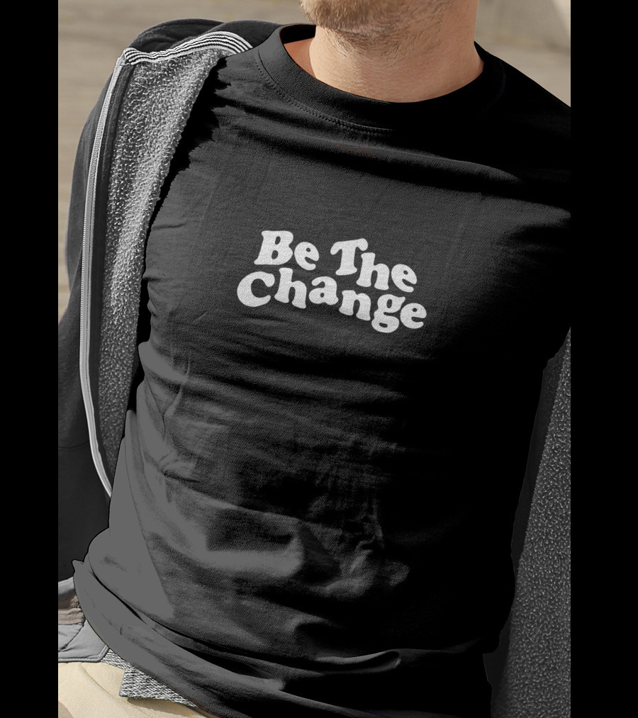 Be The Change Gorillaz Merch Store T-Shirt