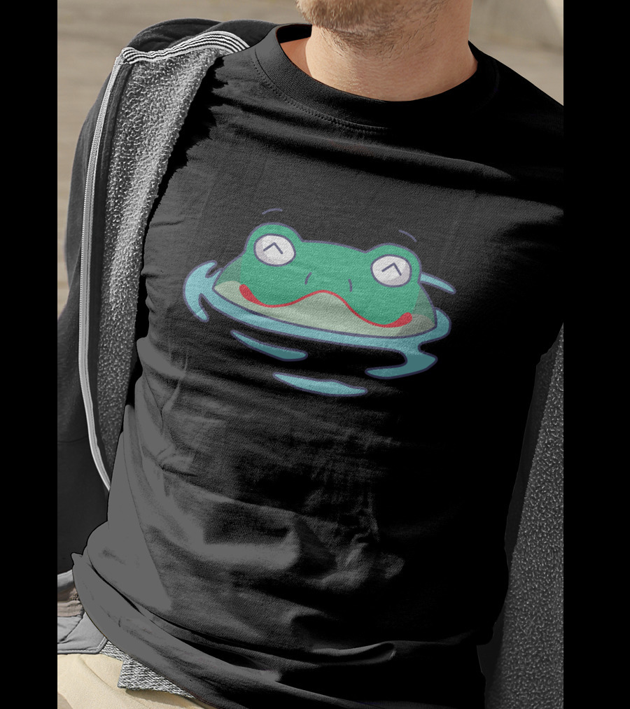 Dylan BoomerNA Frog In Water Merch Collection T-Shirt