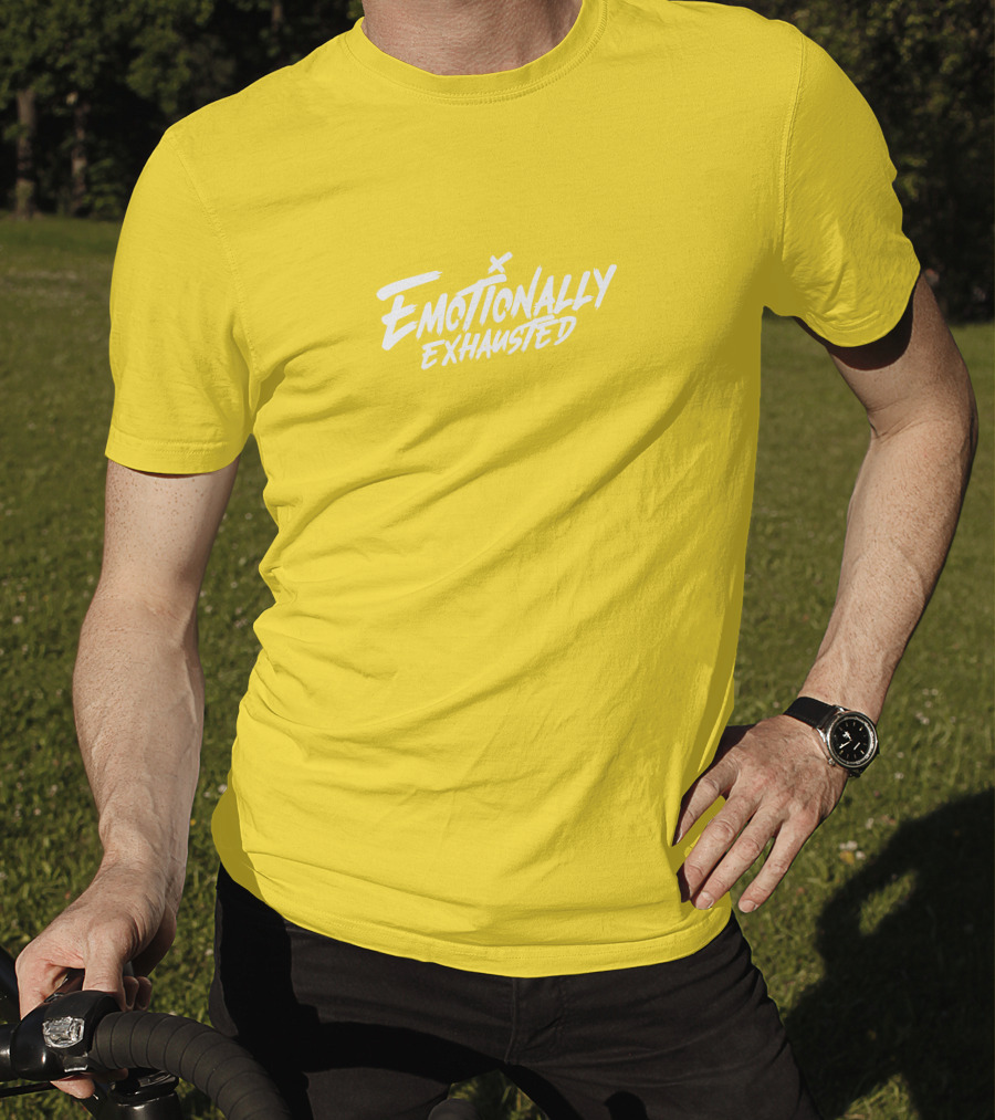 Philip DeFranco Merch Emotionally Exhausted T-Shirt