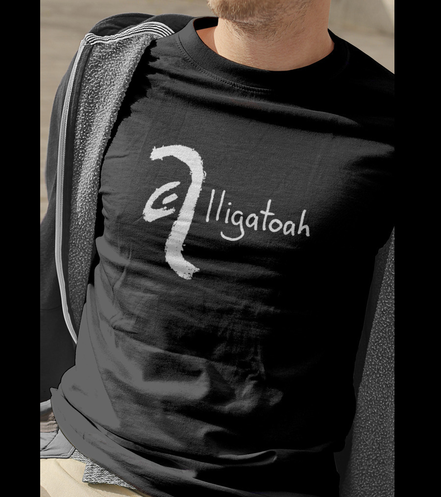 Alligatoah White Crayon T-Shirt