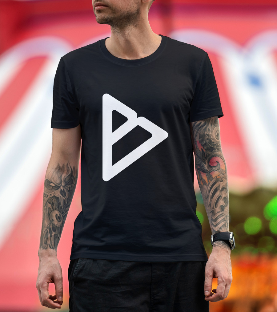 TIHWB This Is How We Bingham Logo Icon Merchandise T-Shirt