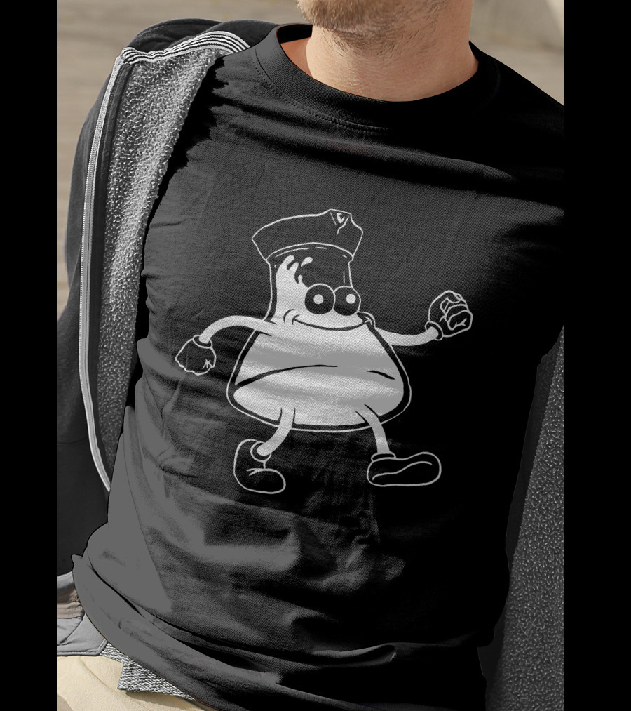 Internet Comment Etiquette Merch Big Boy Soy Walking Cartoon Character T-Shirt