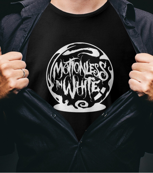 Motionless In White Crystal Ball MIW Merch T-Shirt
