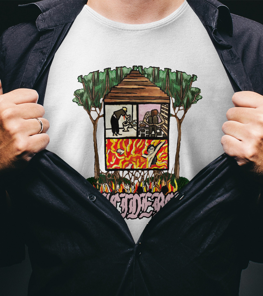 Suicideboys Fire And House Scene T-Shirt
