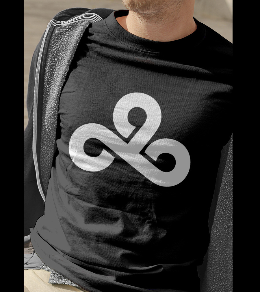Cloud9 Logo Cloud 9 Merch Gaming Team T-Shirt