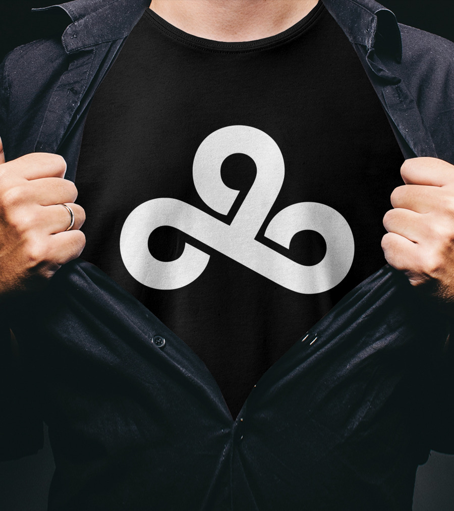 Cloud9 Logo Cloud 9 Merch Gaming Team T-Shirt